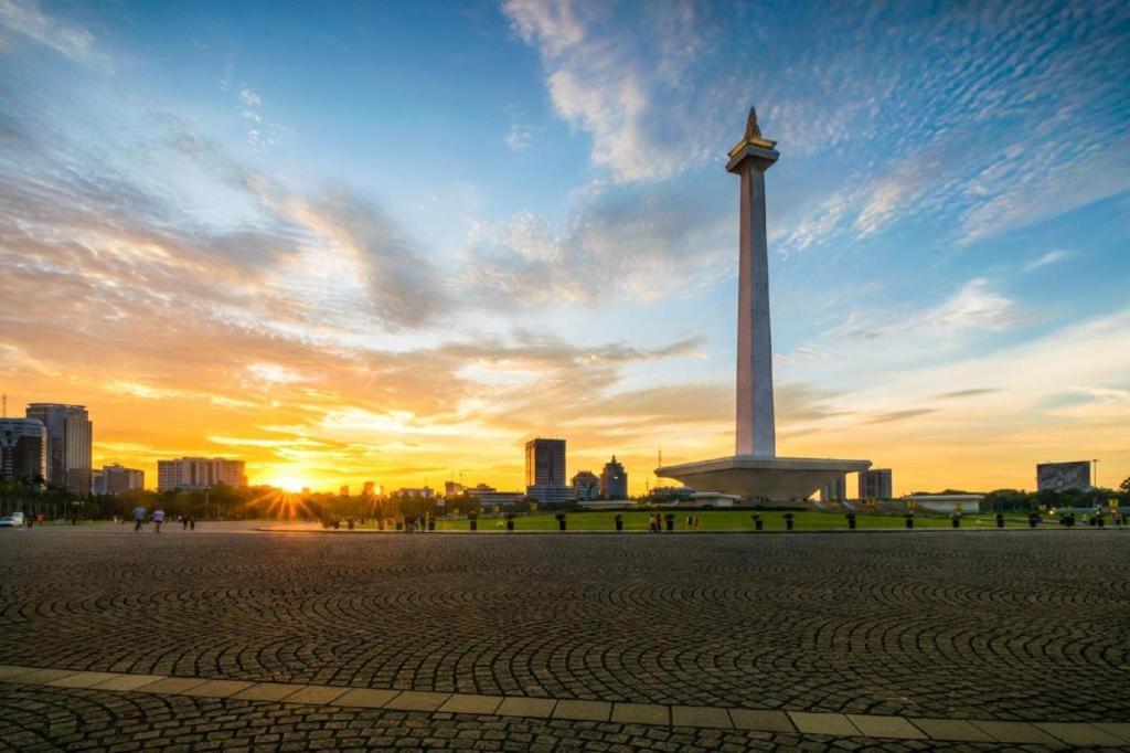 Oasis Amir Hotel Jakarta Eksteriør bilde