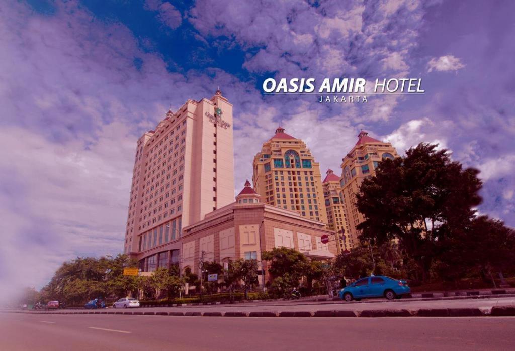 Oasis Amir Hotel Jakarta Eksteriør bilde