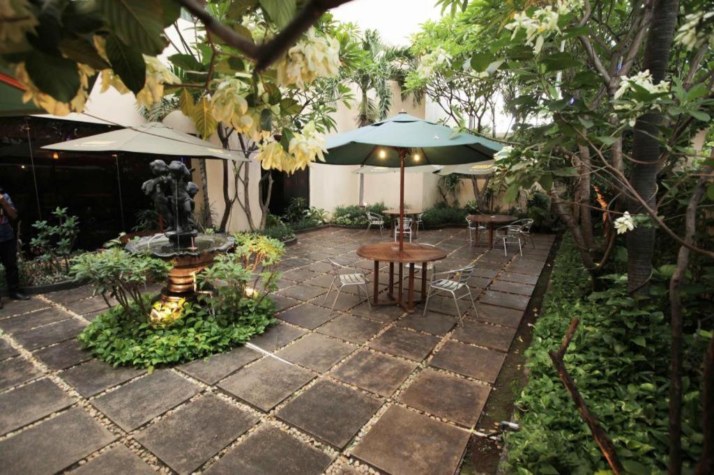 Oasis Amir Hotel Jakarta Eksteriør bilde