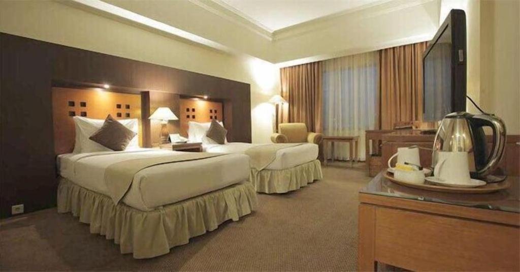 Oasis Amir Hotel Jakarta Eksteriør bilde
