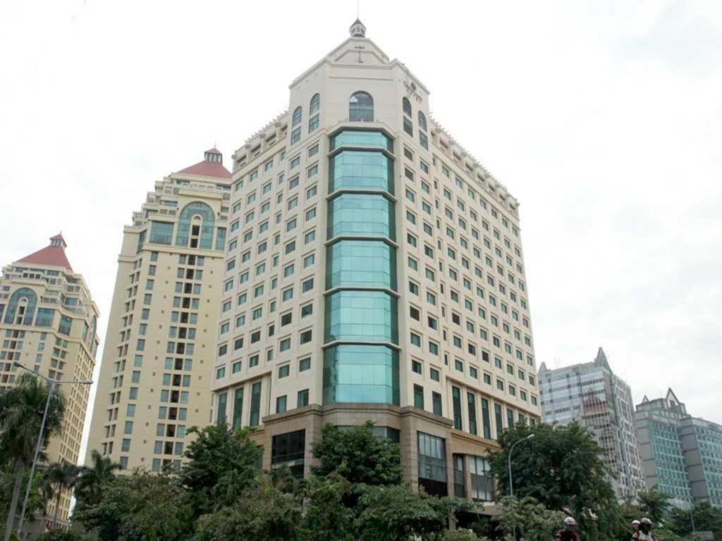 Oasis Amir Hotel Jakarta Eksteriør bilde
