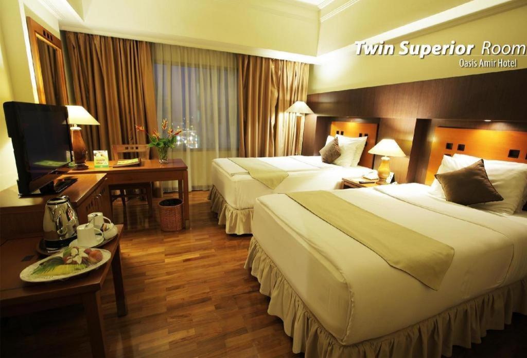 Oasis Amir Hotel Jakarta Eksteriør bilde