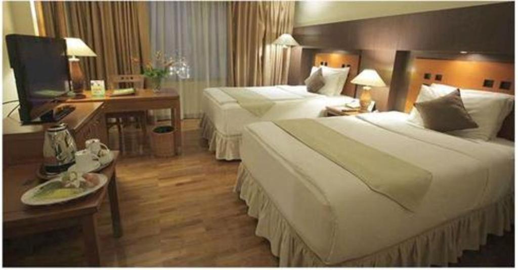 Oasis Amir Hotel Jakarta Eksteriør bilde