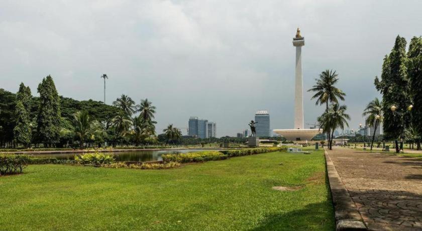 Oasis Amir Hotel Jakarta Eksteriør bilde