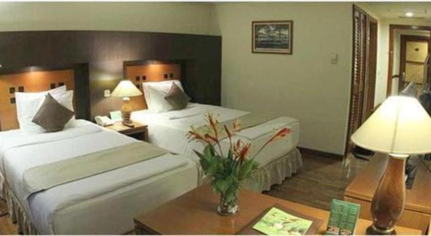 Oasis Amir Hotel Jakarta Eksteriør bilde