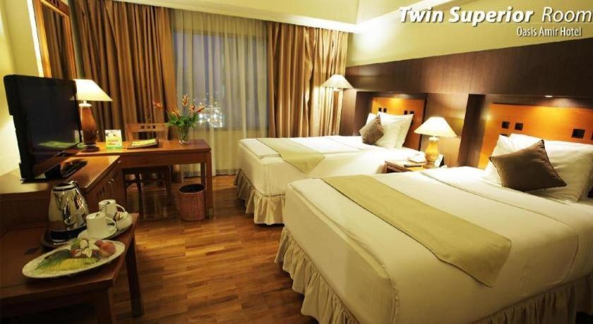 Oasis Amir Hotel Jakarta Eksteriør bilde