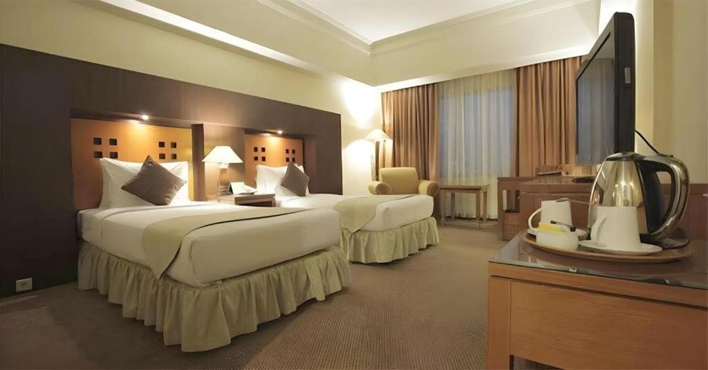 Oasis Amir Hotel Jakarta Eksteriør bilde